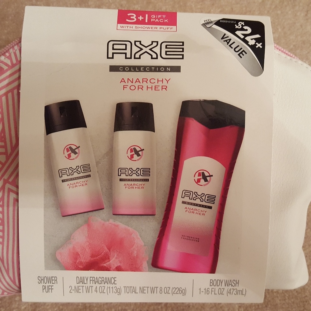 Axe 3+1 Gift Pack